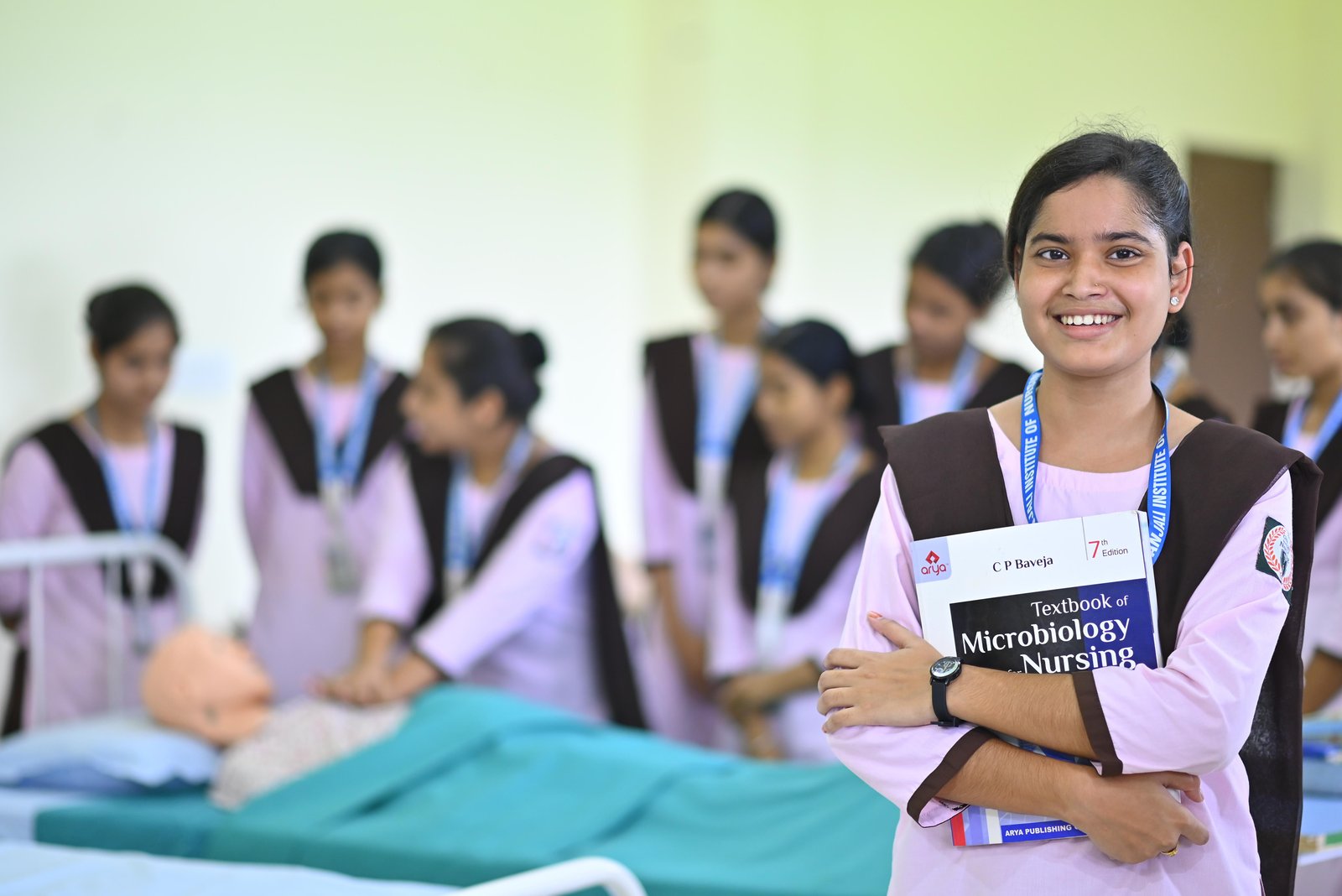 gnm nursing training centre in west bengal