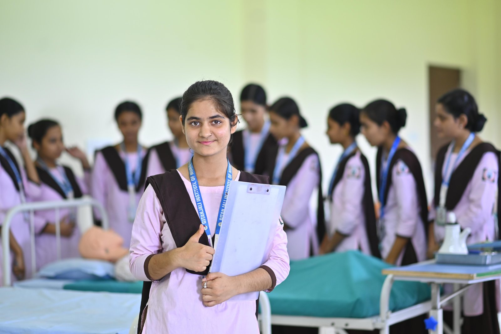 gnm nursing training centre in west bengal